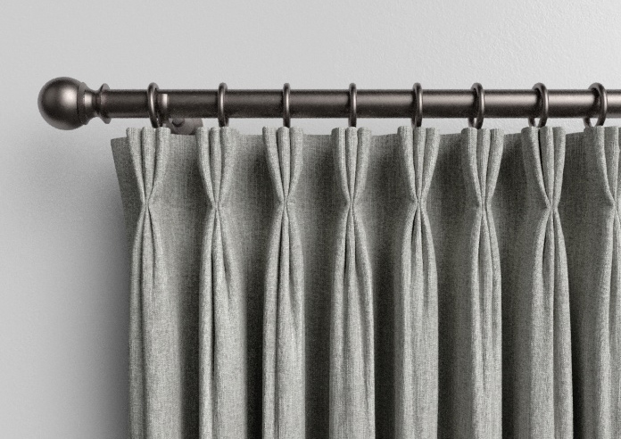 Clarendon, Serene Grey - Made to Measure Curtains - Image 11